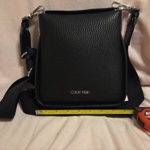 BNWT Calvin Klein Black Womens Crossbody Bag.